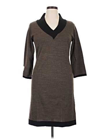 Connected Apparel Casual Dress (view 1)