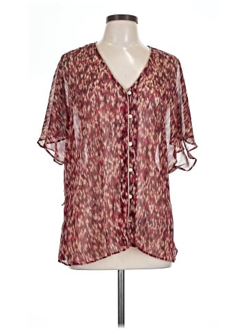 Converse One Star Short Sleeve Blouse (view 1)