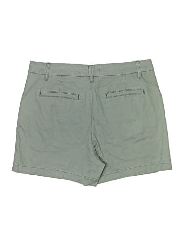Gloria Vanderbilt Khaki Shorts (view 2)