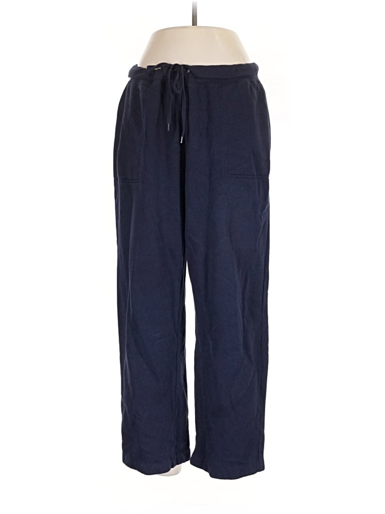 Pre-owned Covington Casual Pants In Blue