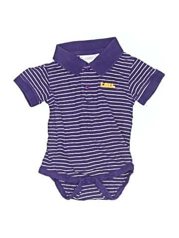 Two Feet Ahead Short Sleeve Onesie (view 1)