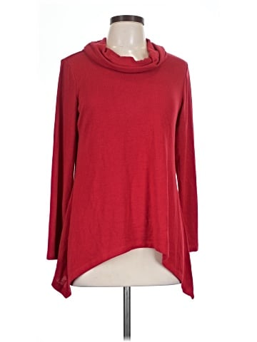 Christopher & Banks Long Sleeve Turtleneck (view 1)