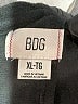 BDG 100% Polyester Metallic Black Skort Size XL - photo 3