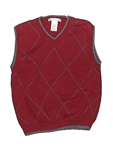 Janie and Jack Sweater Vest (view 1)