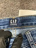 Gap Solid Blue Jeans Size 6 (petite) - photo 7