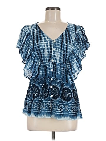 BILA Short Sleeve Blouse (view 1)