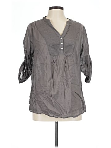 Gap Outlet 3/4 Sleeve Blouse (view 1)