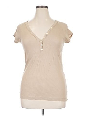CALVIN KLEIN JEANS Short Sleeve Top (view 2)