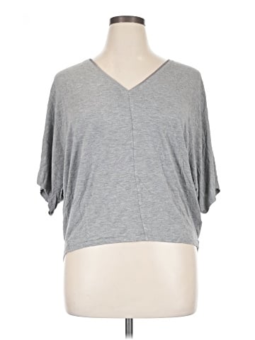 White House Black Market Short Sleeve T-Shirt (view 1)