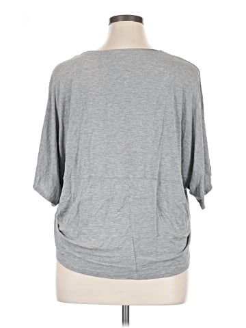 White House Black Market Short Sleeve T-Shirt (view 2)