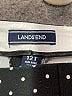 Lands' End Polka Dots Black Casual Pants Size 12 (tall) - photo 7