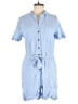 Ann Taylor LOFT Outlet Solid Blue Romper Size L - photo 1