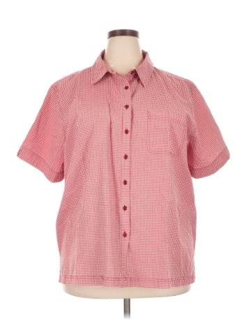 Bobbie Brooks Short Sleeve Button-Down Shirt (view 1)