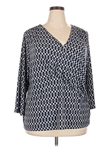 Charter Club 3/4 Sleeve Blouse (view 1)