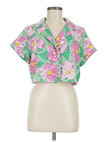 Lush Short Sleeve Blouse (view 1)