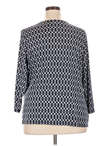 Charter Club 3/4 Sleeve Blouse (view 2)
