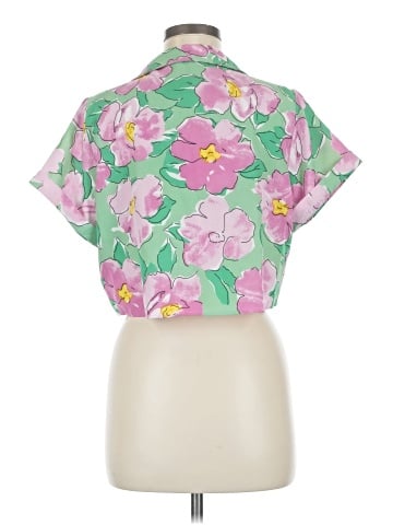 Lush Short Sleeve Blouse (view 2)