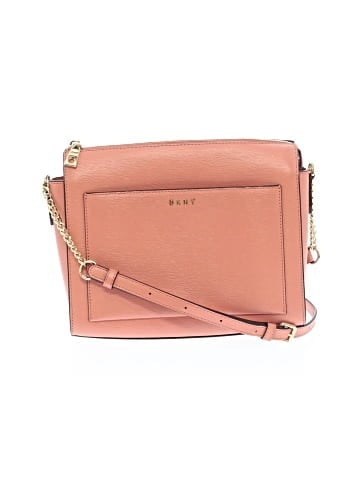DKNY Leather Crossbody Bag (view 1)