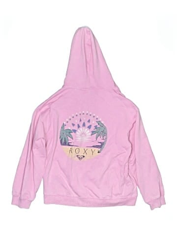 Roxy Girl Zip Up Hoodie (view 2)