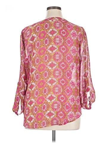 Tacera 3/4 Sleeve Blouse (view 2)
