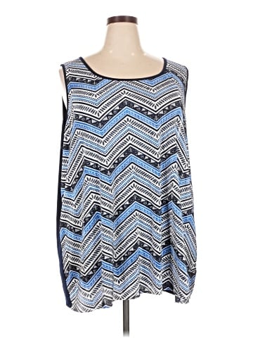 Susan Graver Sleeveless Blouse (view 1)