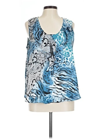 Milano Sleeveless Blouse (view 1)