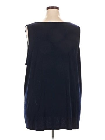 Susan Graver Sleeveless Blouse (view 2)