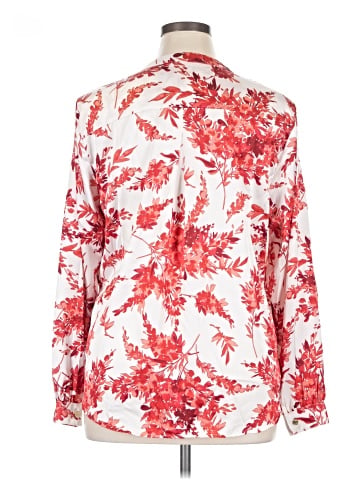 Anne Klein Long Sleeve Blouse (view 2)