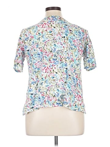 Croft & Barrow Short Sleeve Blouse (view 2)