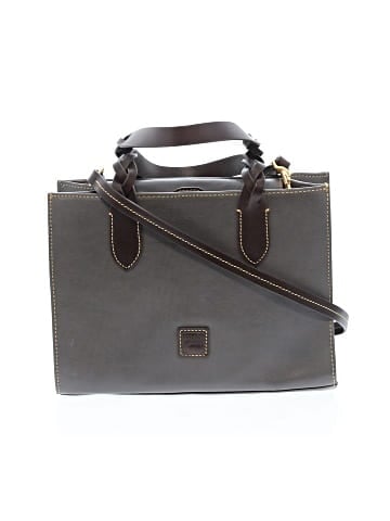 Dooney & Bourke Leather Satchel (view 1)