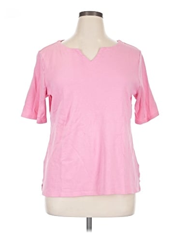 Croft & Barrow Short Sleeve Top (view 1)