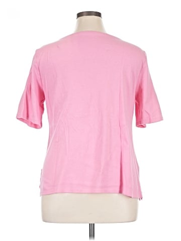 Croft & Barrow Short Sleeve Top (view 2)