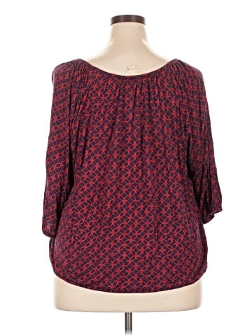 MICHAEL Michael Kors 3/4 Sleeve Blouse (view 2)