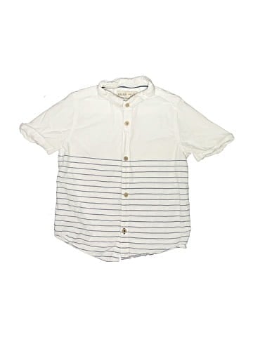 Zara Short Sleeve Button-Down Shirt (view 1)