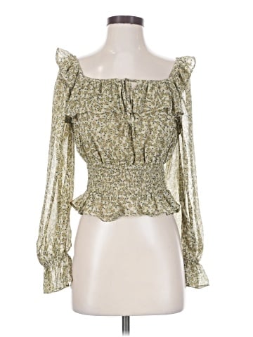 Dress Forum Long Sleeve Blouse (view 1)