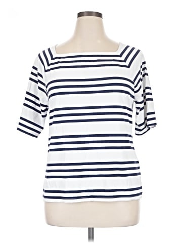 Talbots 3/4 Sleeve T-Shirt (view 1)