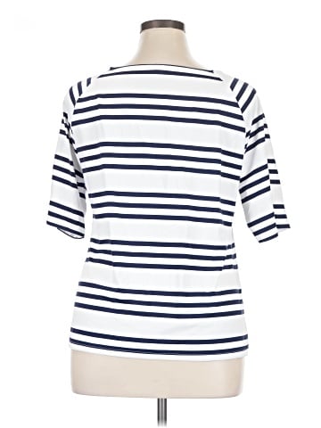 Talbots 3/4 Sleeve T-Shirt (view 2)