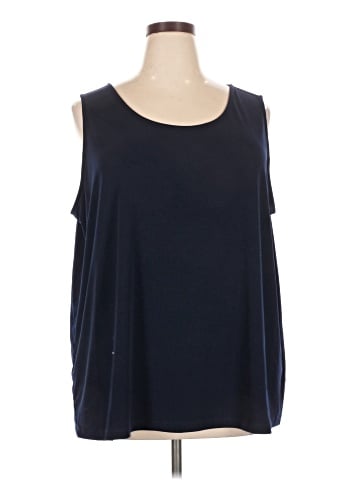 Susan Graver Sleeveless Blouse (view 1)
