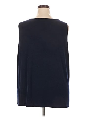 Susan Graver Sleeveless Blouse (view 2)