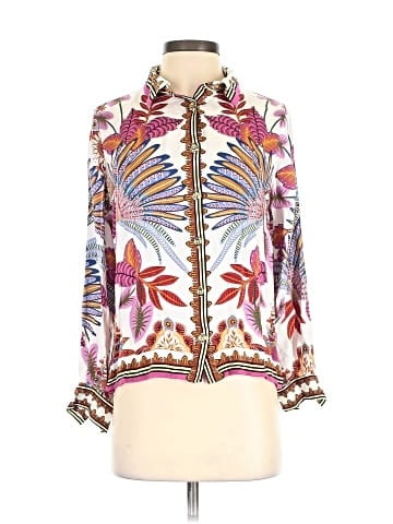 Rose & Thyme Long Sleeve Blouse (view 1)