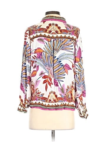Rose & Thyme Long Sleeve Blouse (view 2)