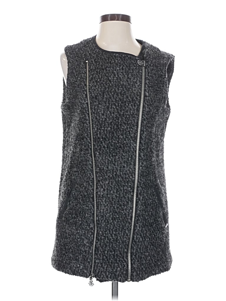 Pre-owned Maison Scotch Vest In Gray