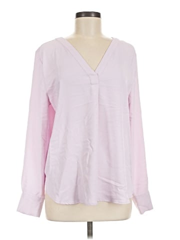 Ann Taylor Long Sleeve Blouse (view 1)