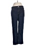 L.L.Bean Chevron-herringbone Blue Jeans Size 33 waist - photo 1