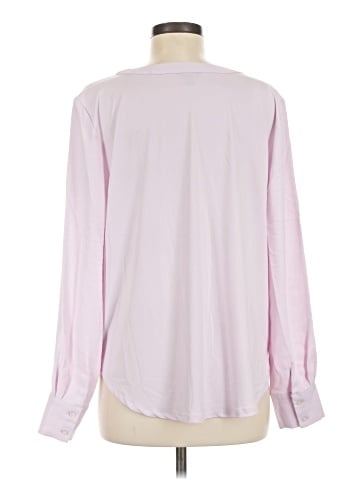 Ann Taylor Long Sleeve Blouse (view 2)