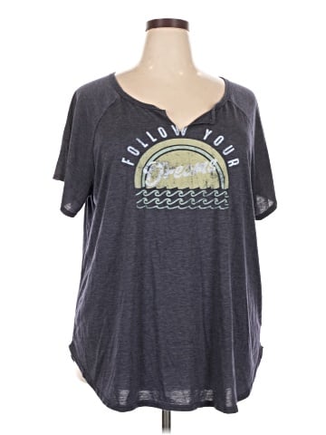 Hiatus Short Sleeve T-Shirt (view 1)