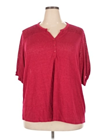 Bobeau Short Sleeve Top (view 1)