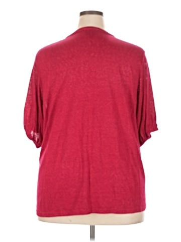 Bobeau Short Sleeve Top (view 2)
