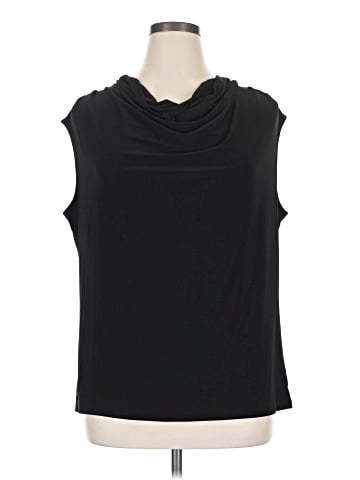 Anne Klein Sleeveless Blouse (view 1)