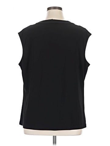 Anne Klein Sleeveless Blouse (view 2)